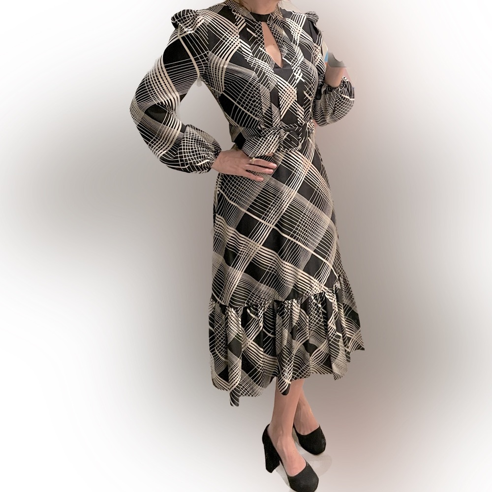 Long sleeved dress